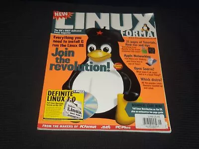 2000 May Linux Format Magazine - Join The Revolution Front Cover - E 5123 • £40.17