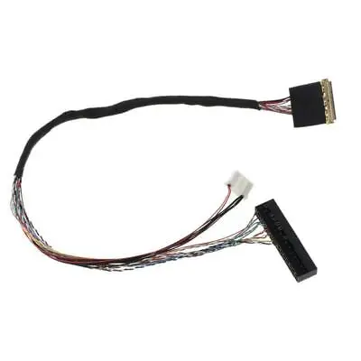 $5.24 • Buy 30Pin 6 Bit LVDS Cable For 9.7  BI097XN02 BF097XN02 30Pin LCD/LED Panel Display