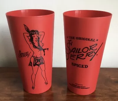 Sailor Jerry Plastic Cups Limited Edition Sailor Jerry Spiced Bar Shots Spirits • £5.95