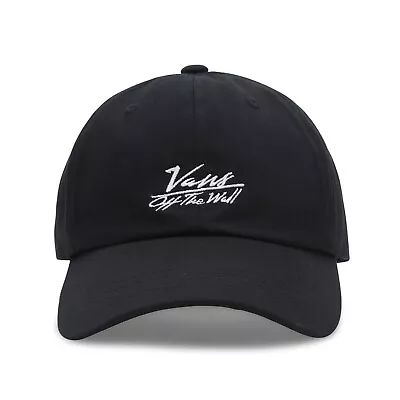 VANS - Mens Prowler Curved Bill Jockey Hat - One Size - Black - Baseball Cap • £28