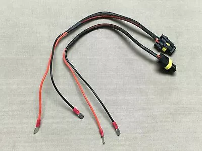 2PCS-9006 Female To H1 H3 H7 HID LED Connector Wire Harness Light Retrofit • $8.28