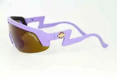 Vuarnet Purple Sport Cycling Biking Goggles Sunglasses Brown Flash Purple Lens • $47.20