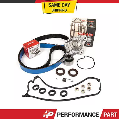Timing Belt Kit Water Pump Valve Cover GasketFit 92-95 Honda Civic 1.6L D16Z6 • $125.99