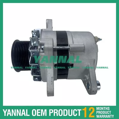 4D102 Alternator For Komatsu Diesel Engine Parts • $400.51