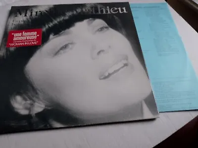 Mireille Mathieu - Une Femme Amoureuse Vinyl Album. • $25.26