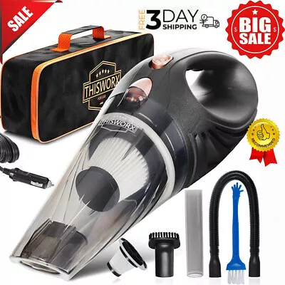 $29.99 • Buy POTENTE Aspiradora De Mano Para Carro Auto Portable Car Vacuum Cleaner