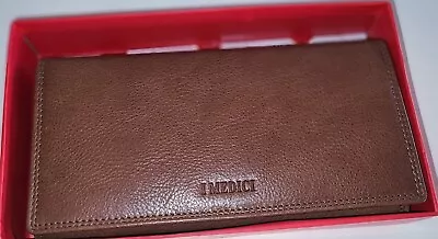 I Medici Firenze Womens Genuine Vera Pelle Italian Leather Wallet New In Box • $48.98
