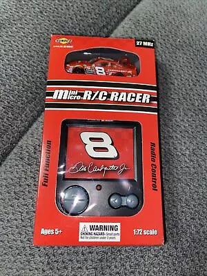 Dale Earnhardt Jr #8 Red 1:72 Scale Mini Micro R/C Racer 27 MHz Race Car NEW • $9.99