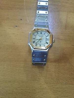 Vintage Ladies Mappin & Webb Quartz Watch Working Order • £50