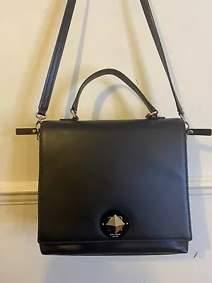 £399 Nearly Nw Kate Spade Large Leather Handbag Calf Hair Work Bag Laptop • £65