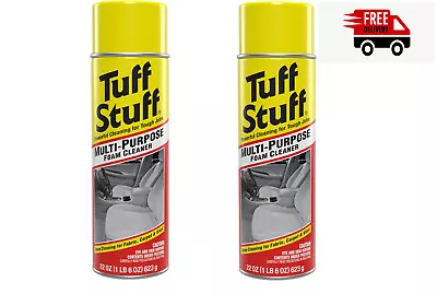 New Tuff Stuff Multi Purpose Foam Cleaner - 22 Oz Container (Pack Of 2) New USA • $13.79