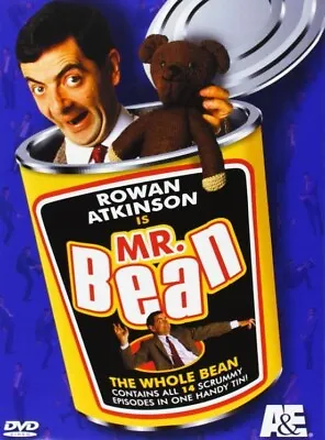 Mr. Bean: The Whole Bean (DVD 2003 3-Disc Set) Rowan Atkinson Factory Sealed • $34.98