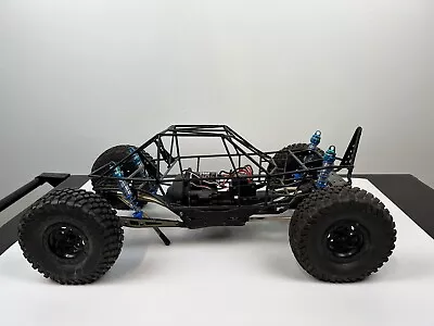 Axial Wraith Metal Cage Body AR60 Axles RC 4X4 Rock Crawler Truck KING Shock • $269