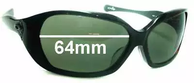 SFx Replacement Sunglass Lenses Fits Oakley Betray - 64mm Wide • $44.99