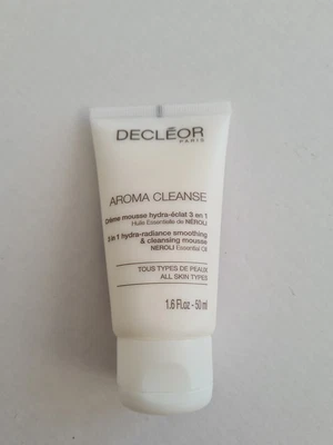 £19.95 • Buy Decleo Aroma Cleanse 3 In 1 Hydra Radiance Smoothing & Cleansing Mousse 50ml New