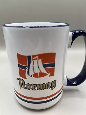 Vintage Disney Epcot Norway “Morgen” Coffee And Tea Mug/Cup Disney World Parks • $19.99