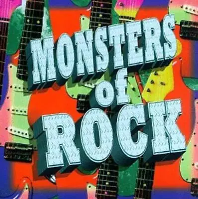 Various : Monsters Of Rock CD • $6.12