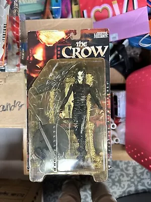 McFarline Toys Movie Maniacs The Crow 6 In Action Figure NIB • $22