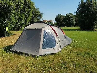 Quechua T4 XL 4 Seater Camping Tent Like New. • £123.29