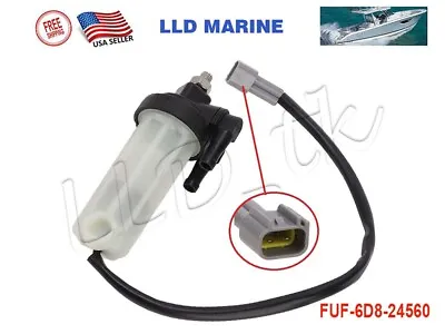 YAMAHA Fuel Filter Assy For 50HP 60HP 75HP 90HP 100HP 115HP Outboard 6D8-24560 • $35.50