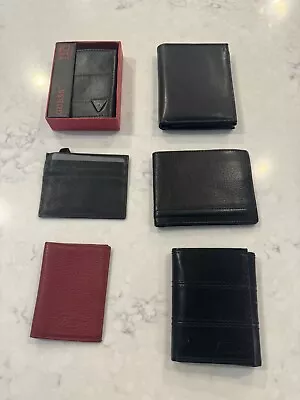 Men’s Wallets (All Six) Brand New • $20