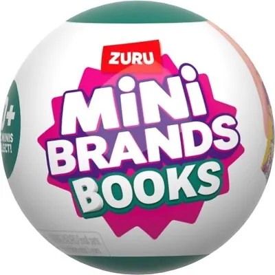 MINI BOOKS Zuru 5 Suprise Mini Brands Books YOU PICK 1 NEW OPENED • $8