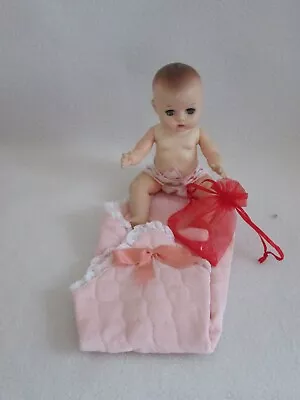 Vintage Vogue Ginnette With Tagged Bunting + Bottle +  Pacifier • $34.99