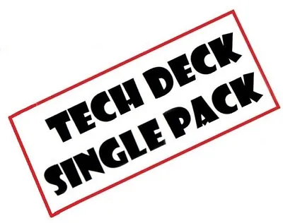 Tech Deck Single Pack • $12.97