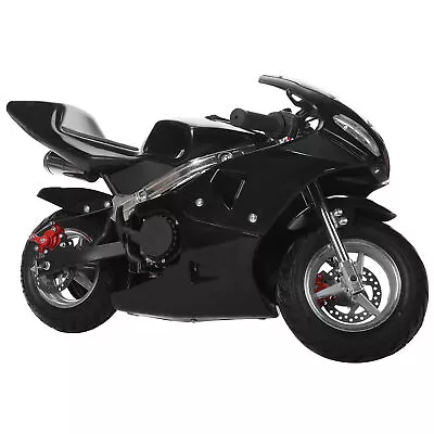 FRP Motorbike 49CC 2Stroke Gas Pocket Rocket Bike For Kids Mini Motorbike D • $225