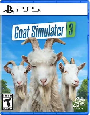 Goat Simulator 3 For Playstation 5 [New Video Game] Playstation 5 • $62.28