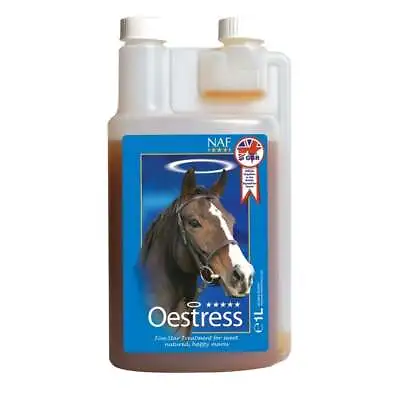 NAF Oestress Liquid - Calmer For Mares 1 Litre -2 Litre • £33.94