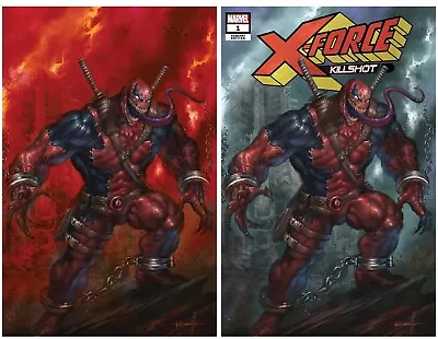 X-force Killshot #1 Nm 2021 Parrillo Ddc Virgin Variant Set / Venompool!! • $35