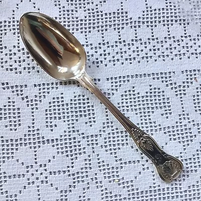 1842 Silver Queen Pattern Table Serving Spoon By Chawner & Co. #2 More Available • £100