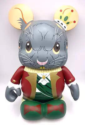 9  DISNEY Vinylmation - HOLIDAY Series NUTCRACKER MOUSE KING - By: Maria Clapsis • $49.95