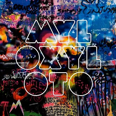 Coldplay Mylo Xyloto 12x12 Album Cover Replica Poster Gloss Print • $22.99