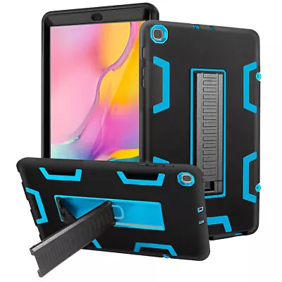  Tablet Case For Samsung Galaxy Tab A 10.1  (2019) Rugged Shockproof Stand Cover • $23.99