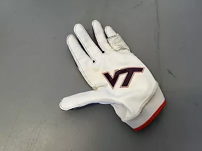 Virginia Tech Hokies Team Issued Game Used Single Left Hand Glove Nike Size 2XL • $19.99