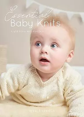 Essential Baby Knits - 9781916244504 • £7.77