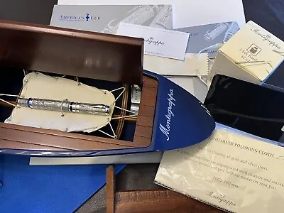 Montegrappa American Cup Fountain Pen ( M ) • $1199.99