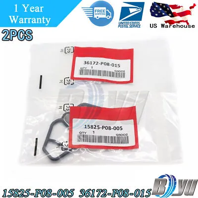 Fit For Honda Acura 15825-P08-005 36172-P08-015 VTEC Spool Valve Solenoid Gasket • $20.48