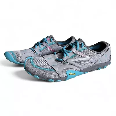 New Balance MINIMUS Barefoot Running Shoes Vibram Soles Lightweight Womens 9.5 • $39.99