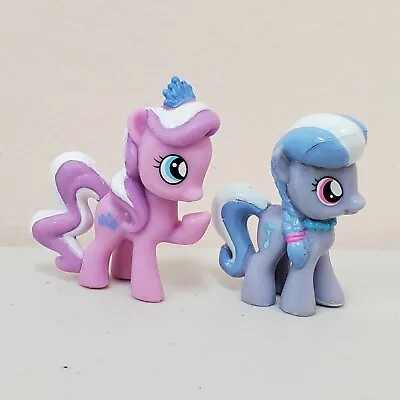 My Little Pony SILVER SPOON DIAMOND DAZZLE TIARA Blind Bag Mini Figures G4 MLP • $8