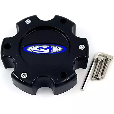 Moto Metal Gloss Black Bolt On 6-Lug Center Cap For MO951 Wheels • $24