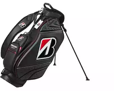 BRIDGESTONE Golf Stand Bag Tour Model CBG402 3.6kg 9.5 Type 47 Inc 2024 Black • $715.72