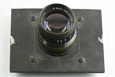 £143.49 • Buy Dallmeyer Coated Enlarging Anastigmat 8 Inch F4.5 F/4.5 Lens