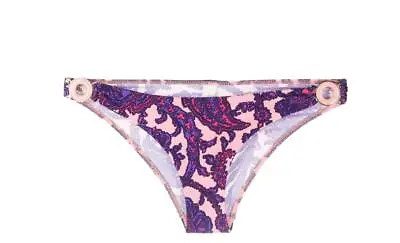 Zimmermann Tiggy Circle Link Pant | Low Rise Pink/Purple Paisley Sold Seperate • $94.99