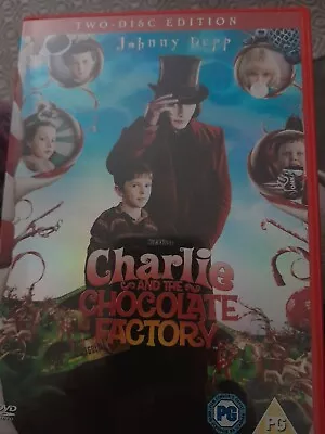 Charlie And The Chocolate Factory Dvd Two Disc Edition • £3