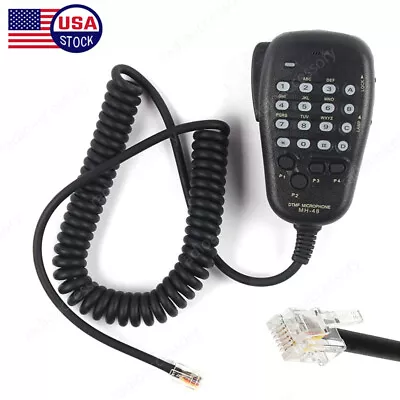  NEW DTMF MH-48A6J Microphone Yaesu FT-7800R FT-8800R FT-8900R FT-7900R FT-7100M • $15.89