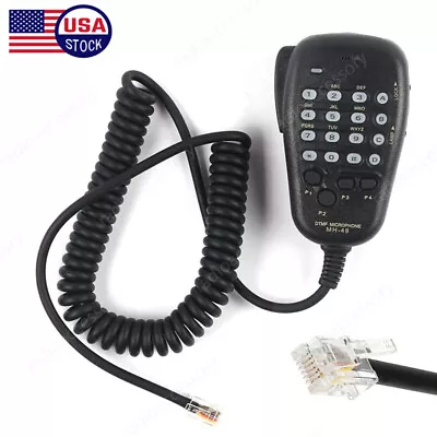 NEW DTMF MH-48A6J Microphone Yaesu FT-7800R FT-8800R FT-8900R FT-7900R FT-7100M • $15.89
