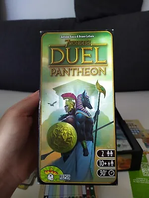 7 Wonders : Duel - Pantheon - BOARD GAME - GAME IS IN FRENCH LANGUAGE !!!! • £14